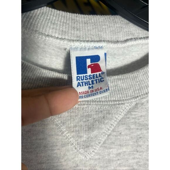 Vintage Russell Athletic Georgia State Bulldogs University Sweater - Picture 4 of 5